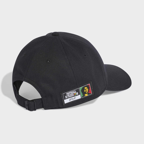 JAMAICA BASEBALL CAP BLACK - Soccer90