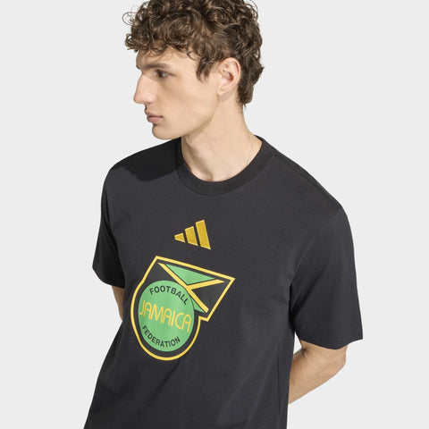 Jamaica Marley DNA Tee - Soccer90