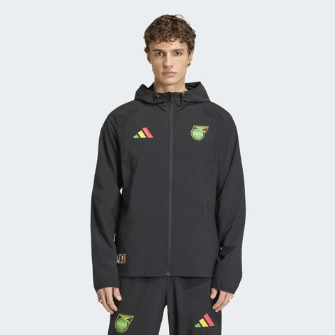Jamaica Marley Full Zip Top - Soccer90