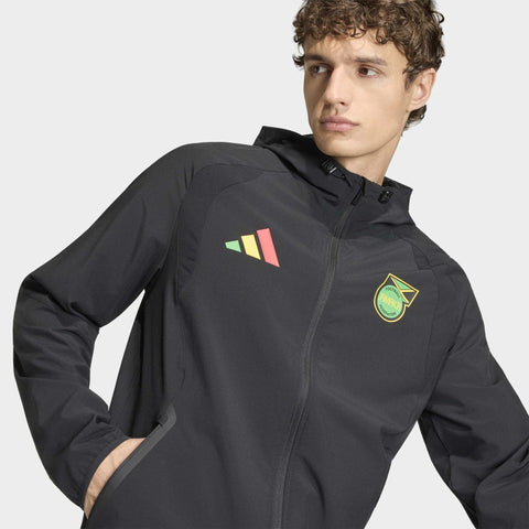 Jamaica Marley Full Zip Top - Soccer90