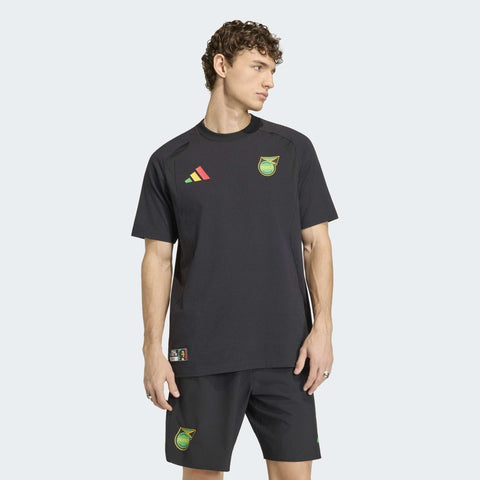 Jamaica Marley Travel Tee - Soccer90