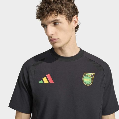 Jamaica Marley Travel Tee - Soccer90