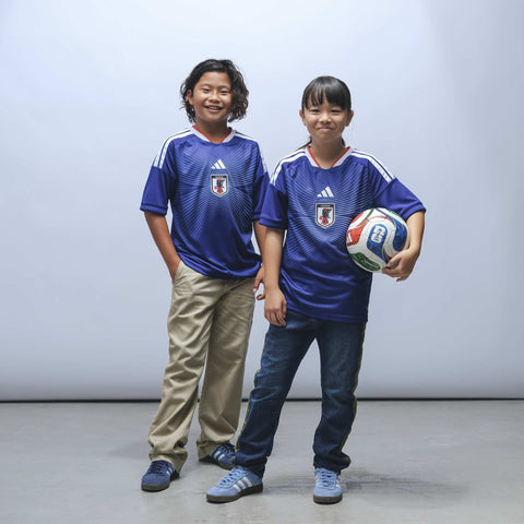 Japan 26/27 Home Jersey Big Kids - Soccer90