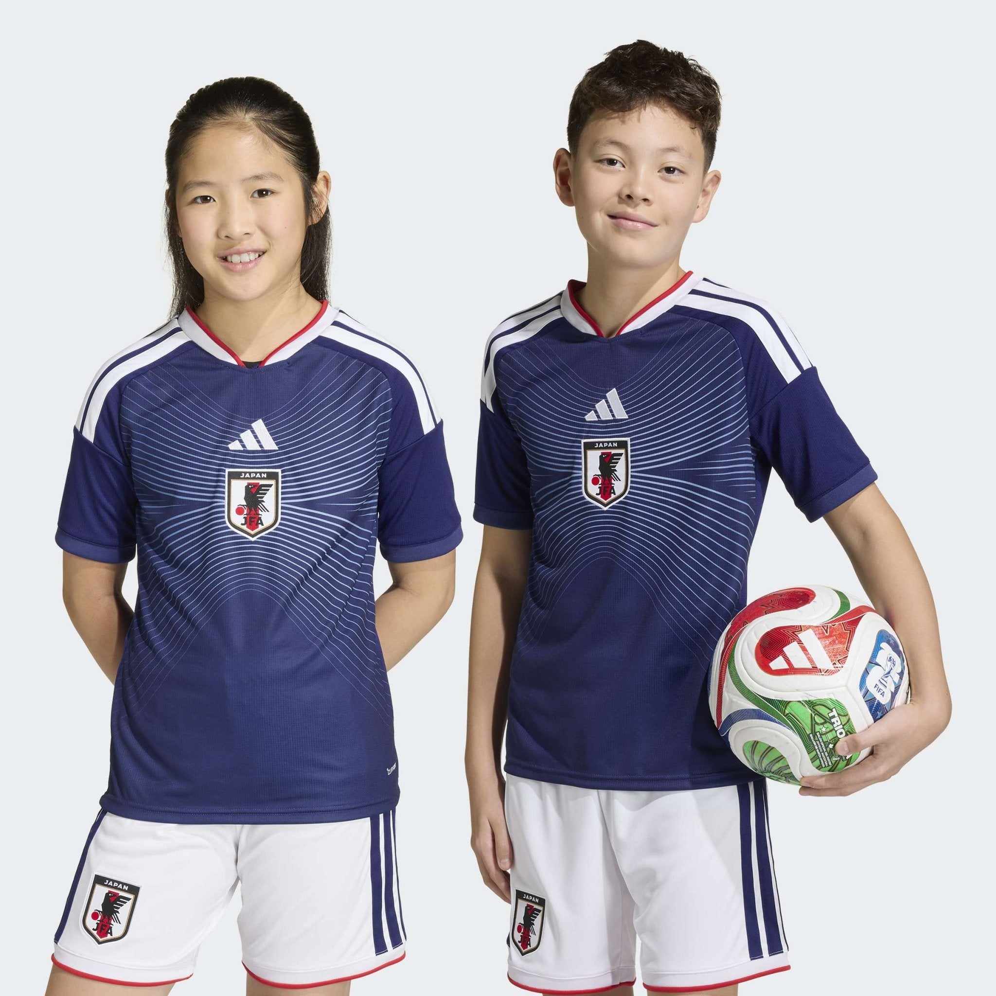Japan 26/27 Home Jersey Big Kids – Soccer90
