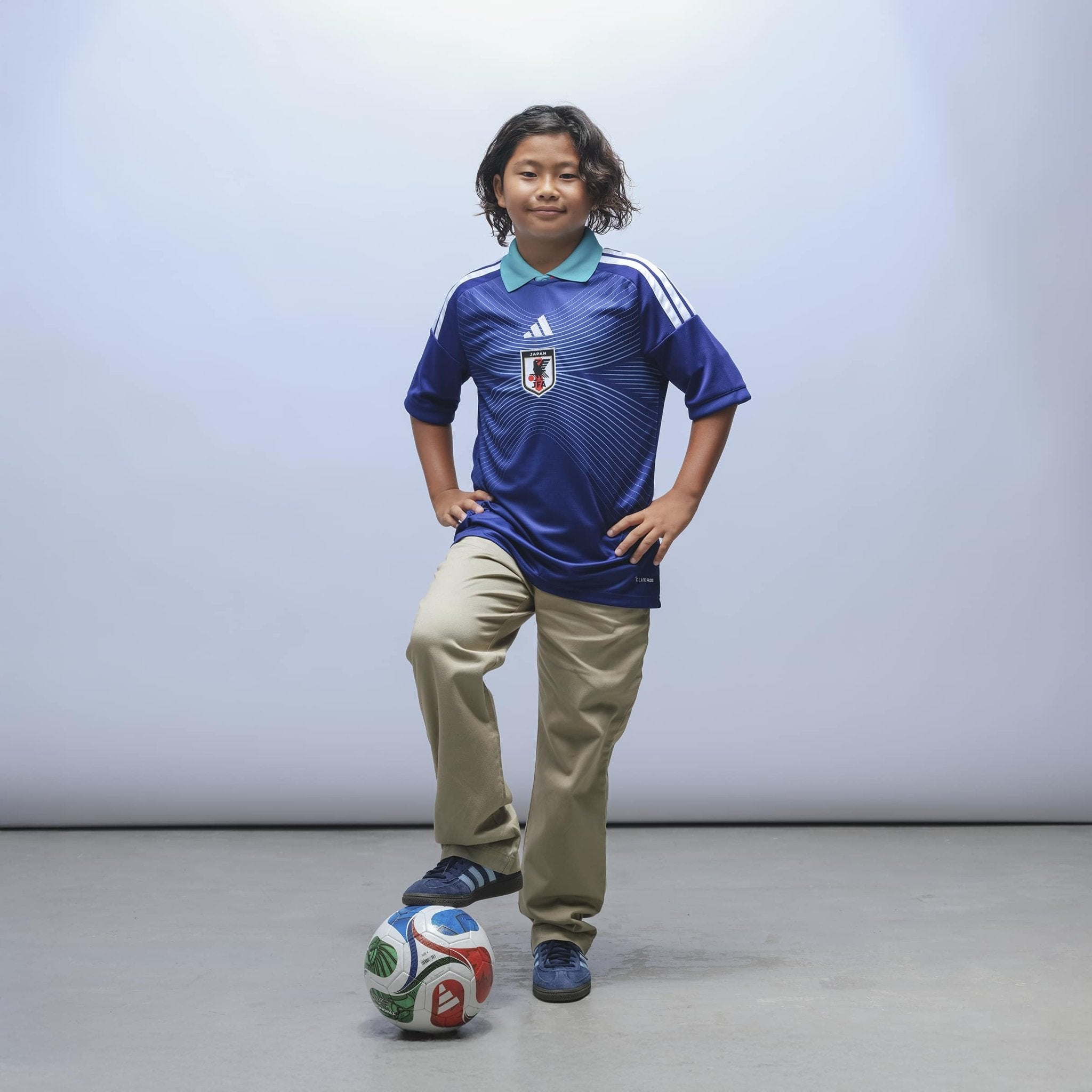 Japan 26/27 Home Jersey Big Kids – Soccer90