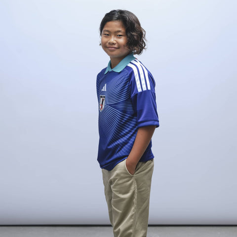 Japan 26/27 Home Jersey Big Kids - Soccer90