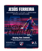 Jesus Ferreira - FC Dallas 2024 Signables Sports Collectible - Soccer90