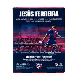 Jesus Ferreira - FC Dallas 2024 Signables Sports Collectible - Soccer90