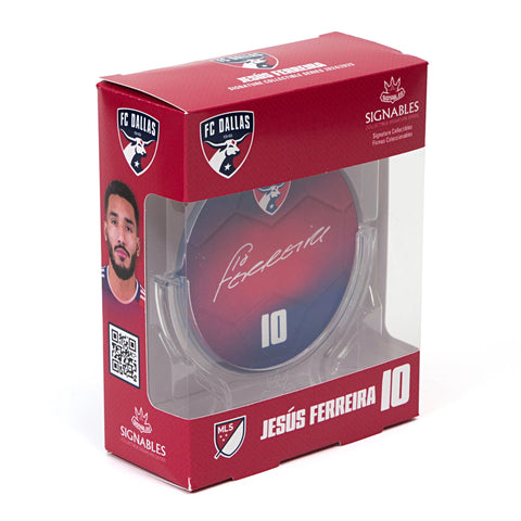 Jesus Ferreira - FC Dallas 2024 Signables Sports Collectible - Soccer90