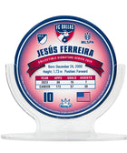 Jesus Ferreira - FC Dallas 2024 Signables Sports Collectible - Soccer90