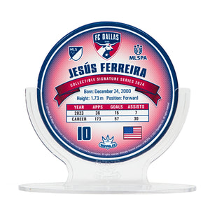 Jesus Ferreira - FC Dallas 2024 Signables Sports Collectible - Soccer90