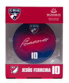 Jesus Ferreira - FC Dallas 2024 Signables Sports Collectible - Soccer90