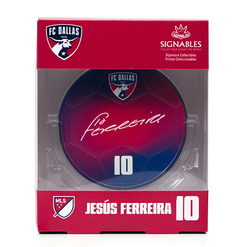 Jesus Ferreira - FC Dallas 2024 Signables Sports Collectible - Soccer90