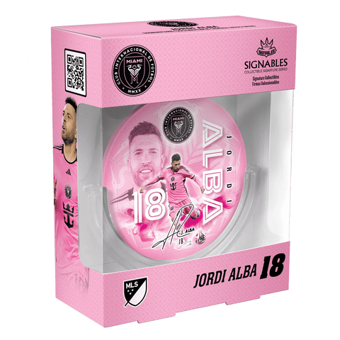 Jordi Alba - Inter Miami - Signables Collectible - Soccer90