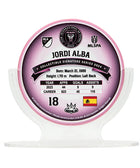 Jordi Alba - Inter Miami - Signables Collectible - Soccer90