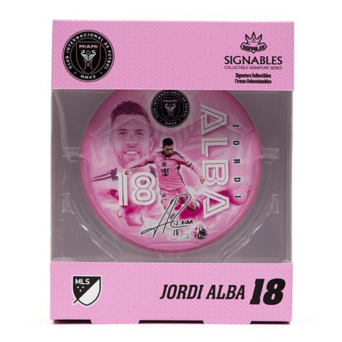 Jordi Alba - Inter Miami - Signables Collectible - Soccer90