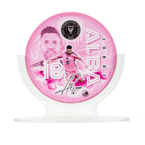 Jordi Alba - Inter Miami - Signables Collectible - Soccer90