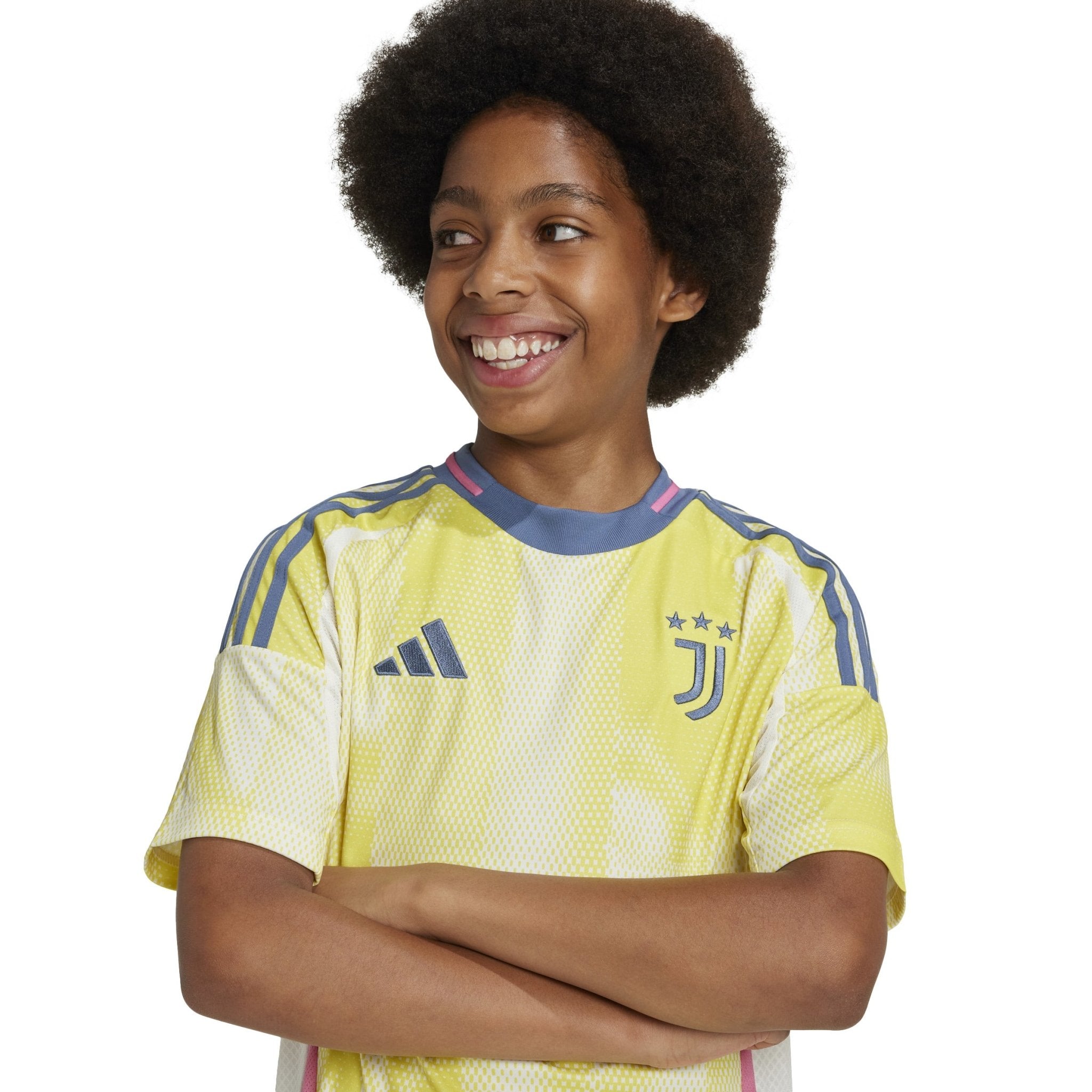 Adidas Juventus 24 25 Youth Away Jersey