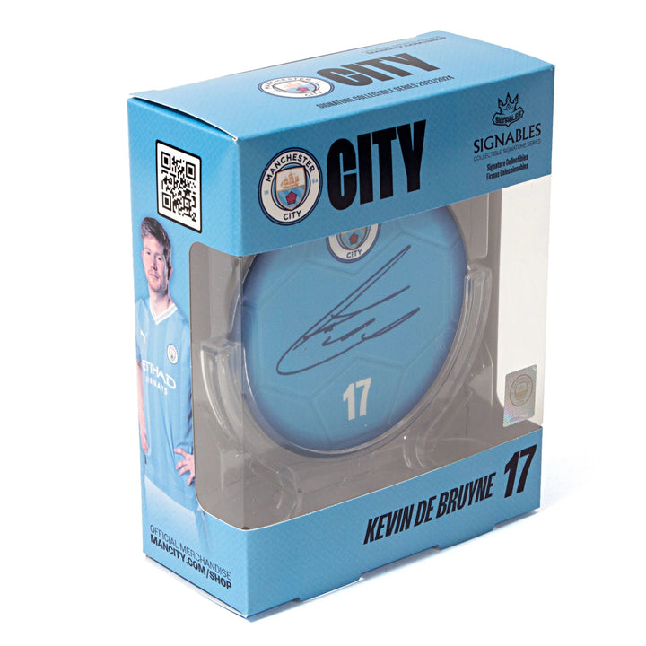 Kevin De Bruyne | Manchester City F.C. Signables Collectible - Soccer90