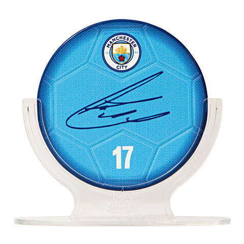 Kevin De Bruyne | Manchester City F.C. Signables Collectible - Soccer90