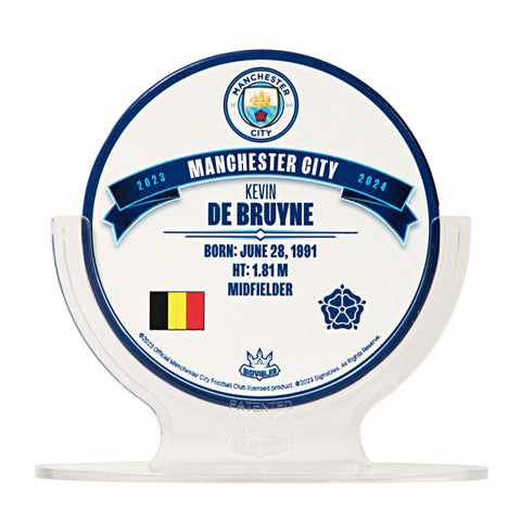 Kevin De Bruyne | Manchester City F.C. Signables Collectible - Soccer90