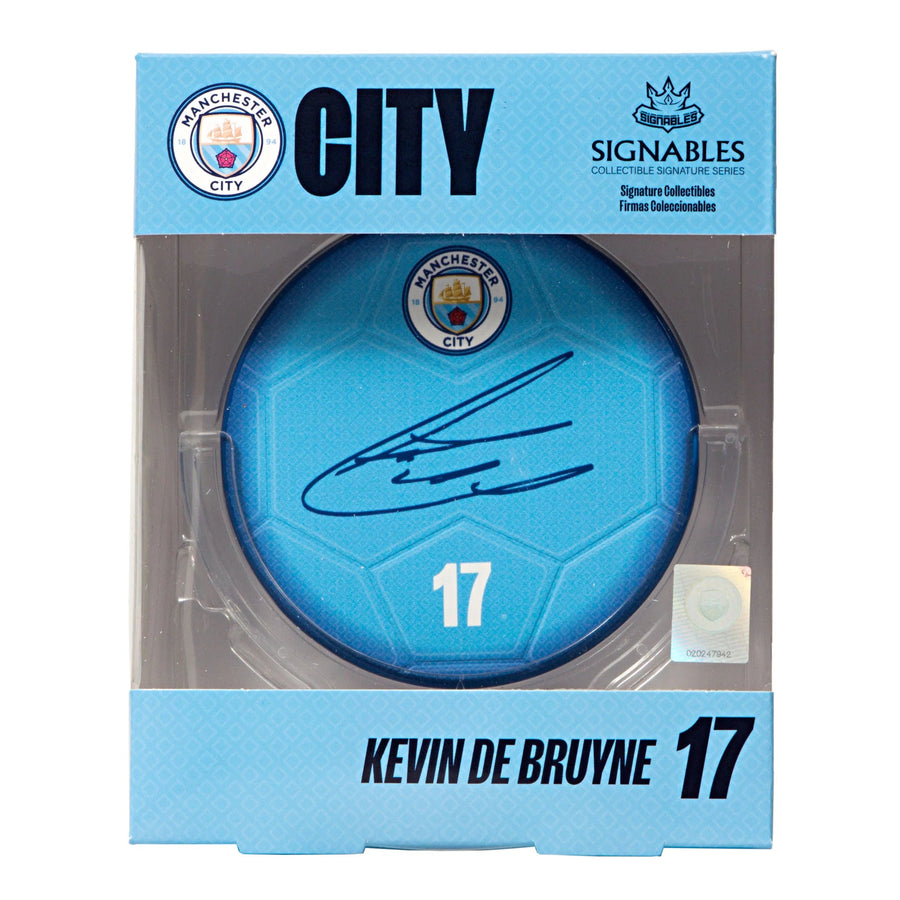 Kevin De Bruyne | Manchester City F.C. Signables Collectible - Soccer90