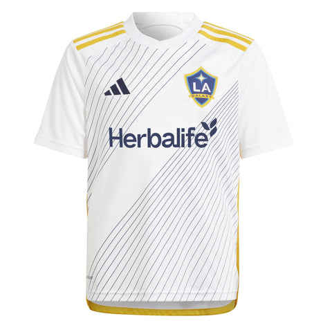 LA Galaxy 24/25 Home Jersey Kids - Soccer90