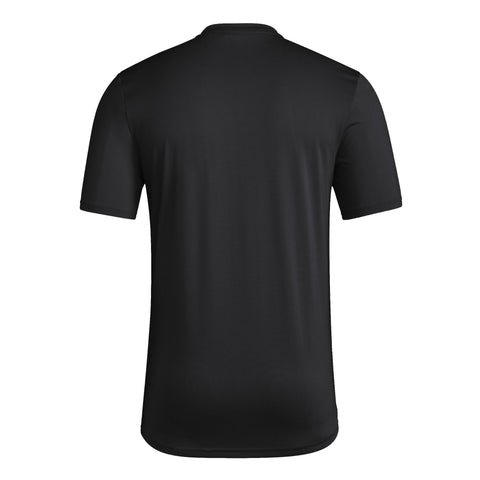 LA Galaxy Black Pregame Tee - Soccer90