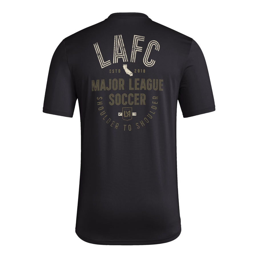 LAFC Pregame Logo Tee - Soccer90