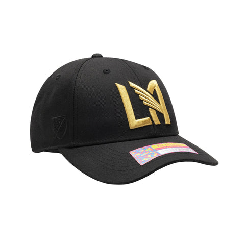 LAFC Standard Adjustable Hat - Soccer90