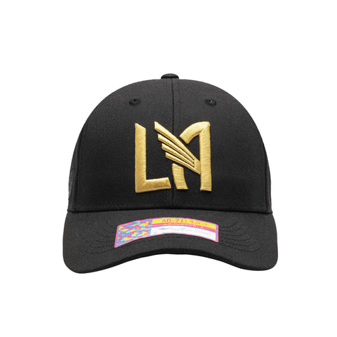 LAFC Standard Adjustable Hat - Soccer90