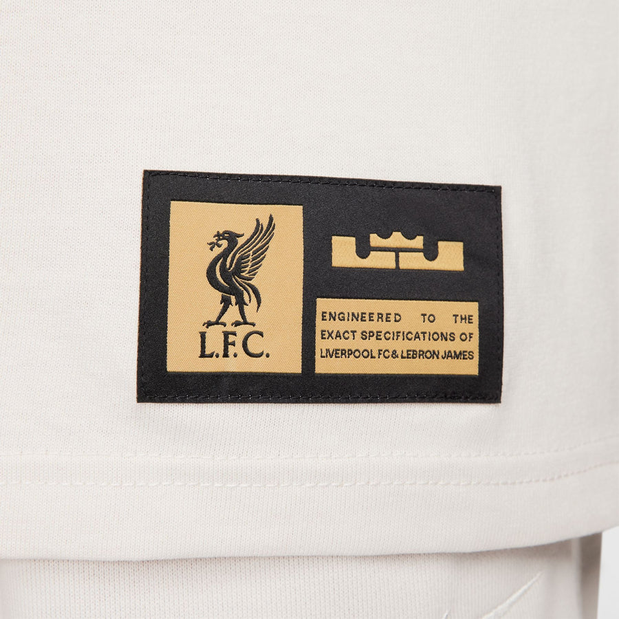 LeBron x Liverpool FC Men's Nike Max90 T-Shirt - Soccer90