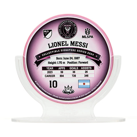 Lionel Messi - Inter Miami Signables Collectible - Soccer90