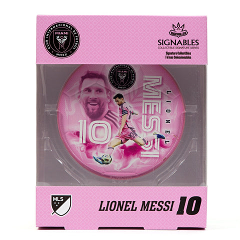 Lionel Messi - Inter Miami Signables Collectible - Soccer90