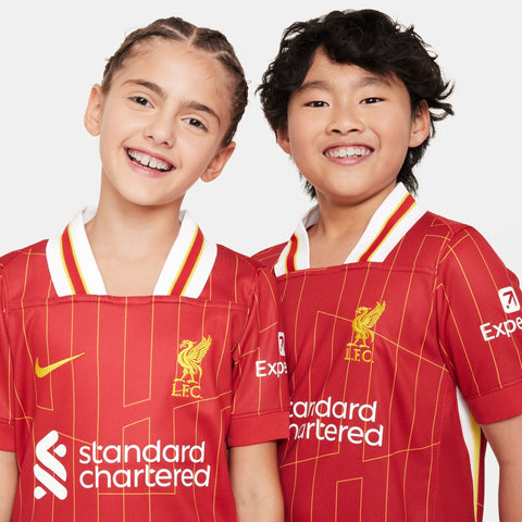 Liverpool FC 2024/25 Stadium Home Big Kids' Jersey - Soccer90