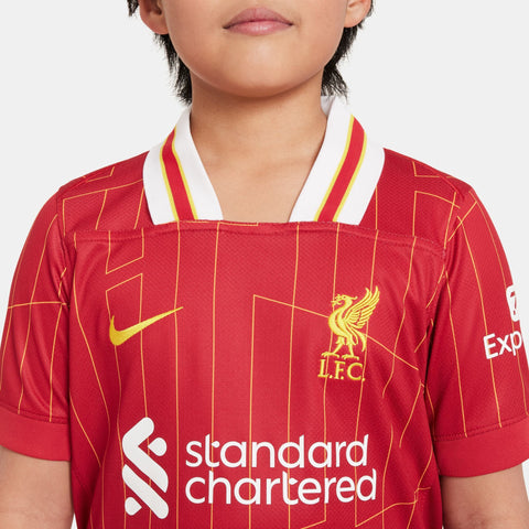 Liverpool FC 2024/25 Stadium Home Big Kids' Jersey - Soccer90