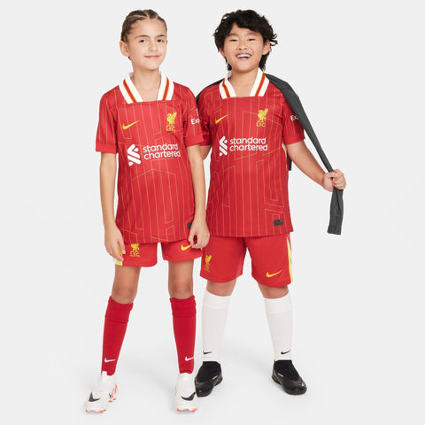 Liverpool FC 2024/25 Stadium Home Big Kids' Jersey - Soccer90