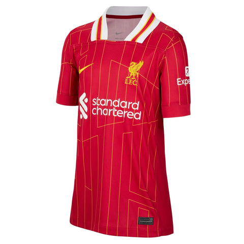 Liverpool FC 2024/25 Stadium Home Big Kids' Jersey - Soccer90