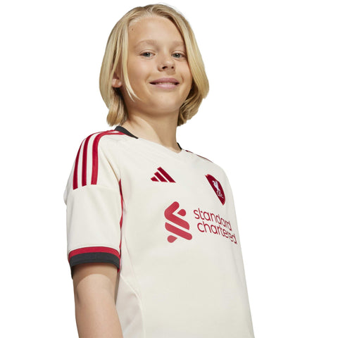Liverpool FC 25/26 Away Jersey Kids - Soccer90