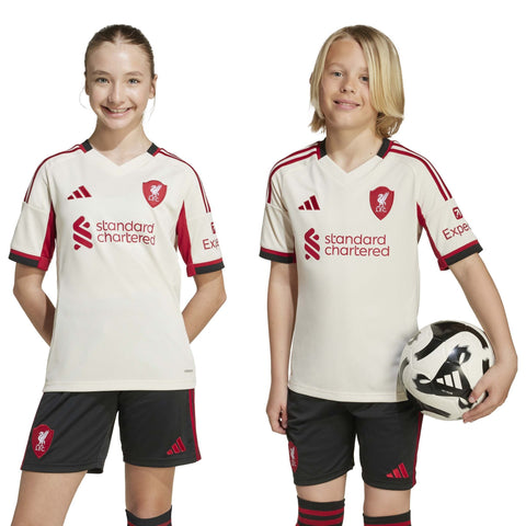 Liverpool FC 25/26 Away Jersey Kids - Soccer90