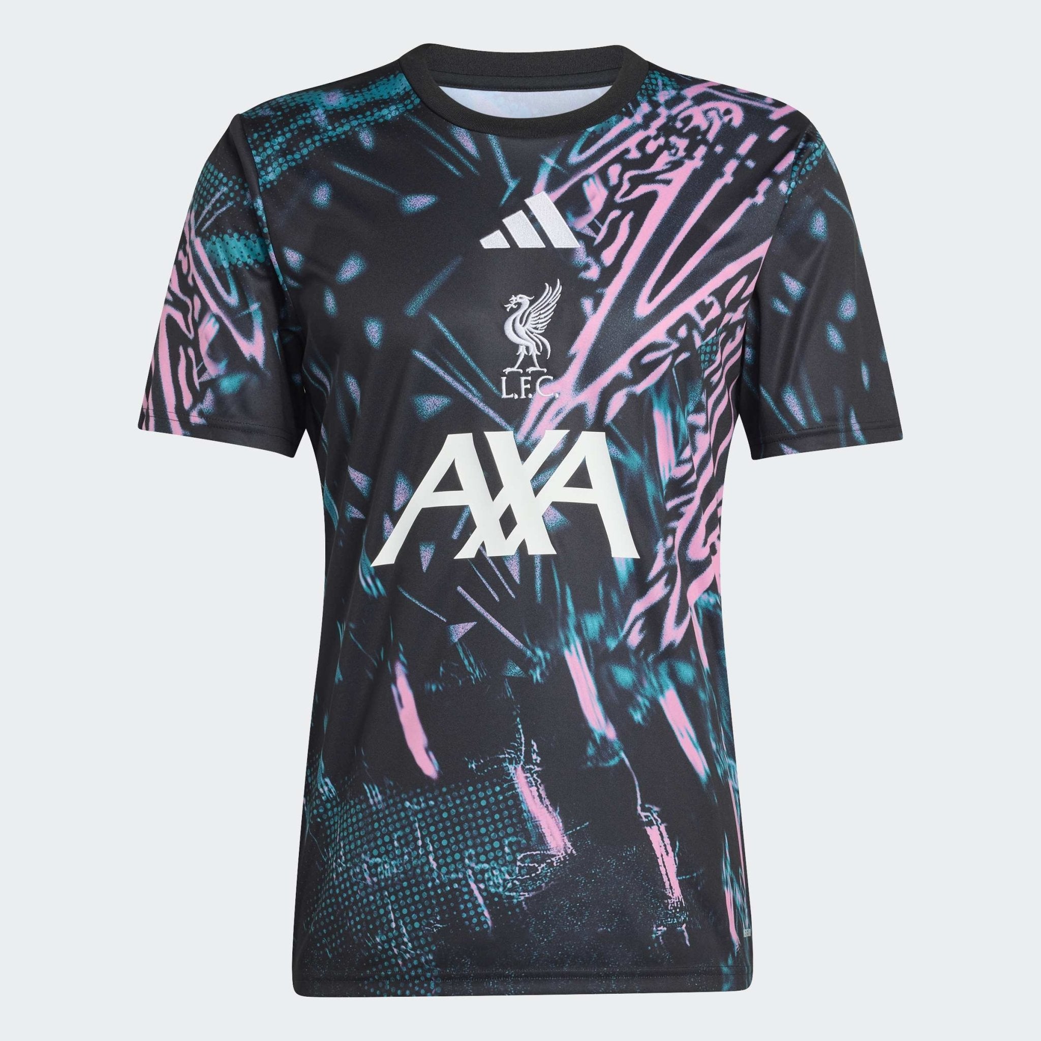 Liverpoolfc Lfc All Black Shirt Adidas Men's Liverpool FC 25/26