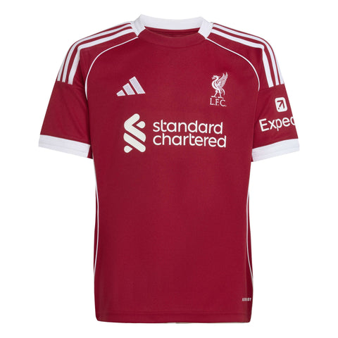 Liverpool FC 25/26 Home Jersey Kids - Soccer90