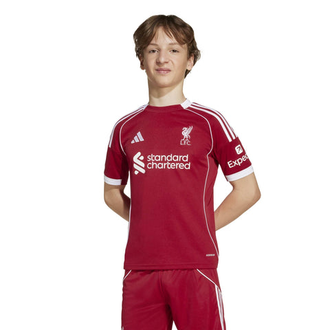 Liverpool FC 25/26 Home Jersey Kids - Soccer90