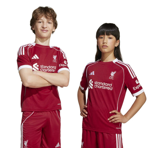 Liverpool FC 25/26 Home Jersey Kids - Soccer90