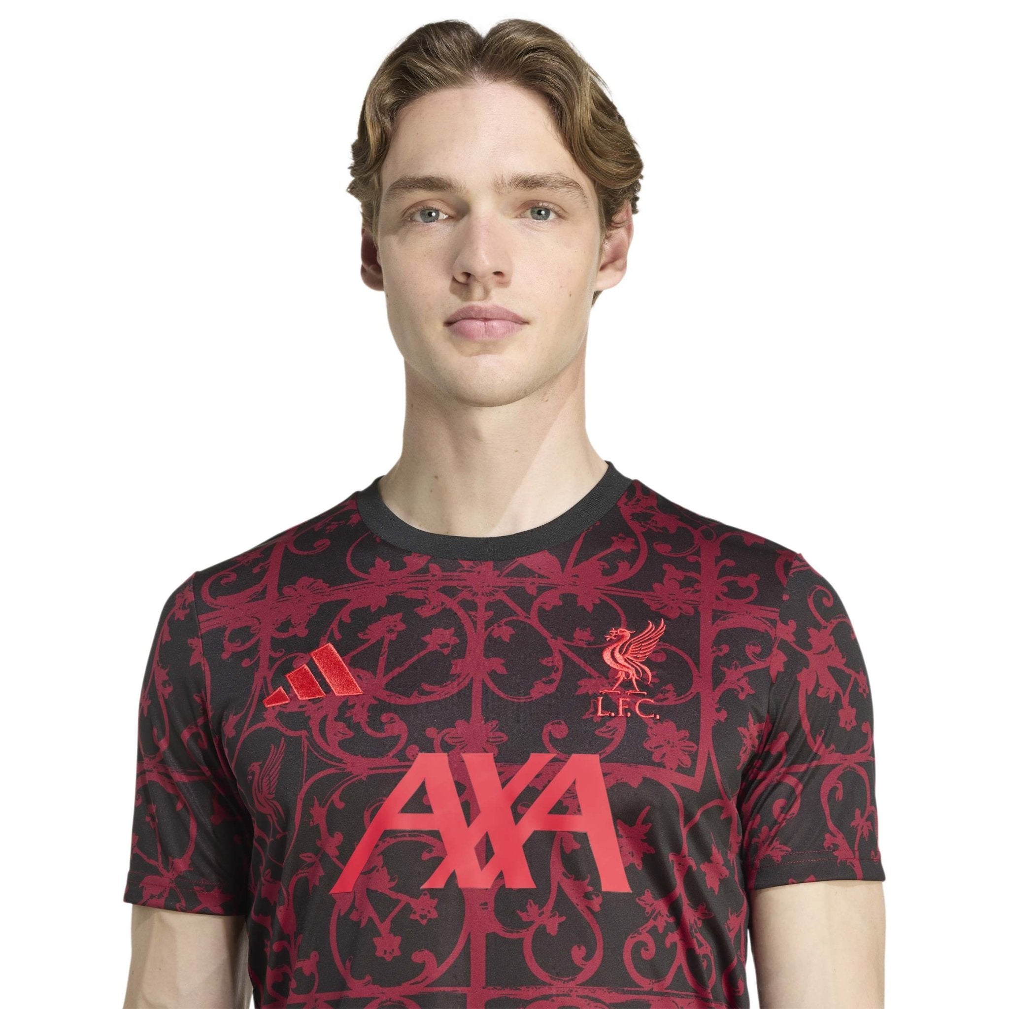 Liverpool FC 25/26 Pre Match Jersey – Soccer90
