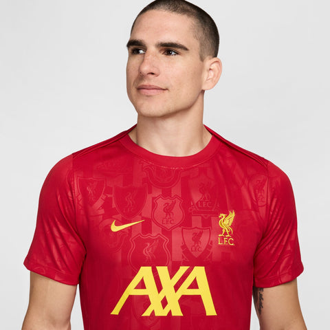 Liverpool FC Academy Pro Pre-Match Top - Soccer90