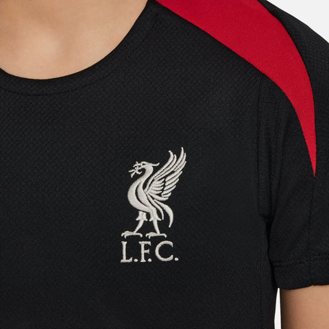 Liverpool FC Strike Big Kids' Soccer Top - Soccer90