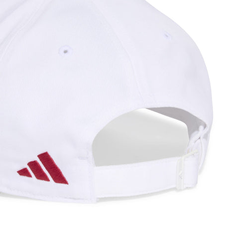 Liverpool FC White Baseball Cap - Soccer90