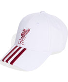Liverpool FC White Baseball Cap - Soccer90