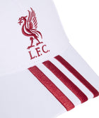 Liverpool FC White Baseball Cap - Soccer90